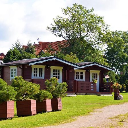 Atostogu Nameliai Karkles Kopos Villa Bagian luar foto