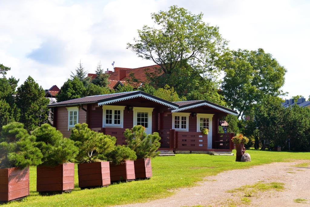 Atostogu Nameliai Karkles Kopos Villa Bagian luar foto