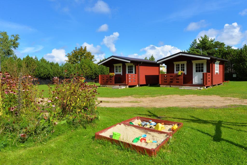 Atostogu Nameliai Karkles Kopos Villa Bagian luar foto
