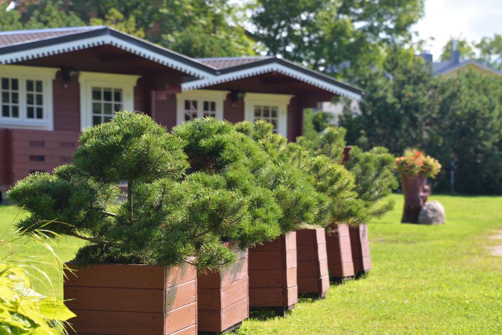 Atostogu Nameliai Karkles Kopos Villa Bagian luar foto